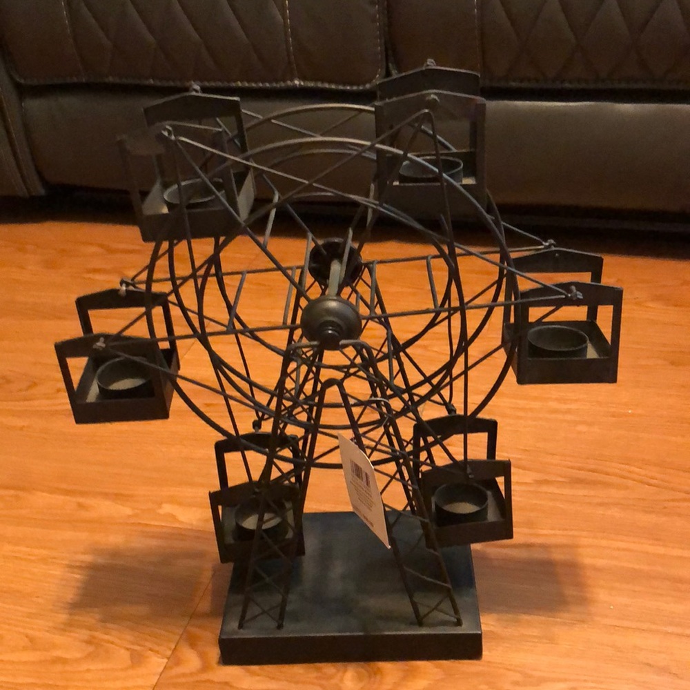 Candleholder Ferris wheel